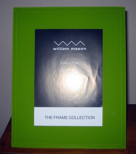 Photo Frame Green Glass