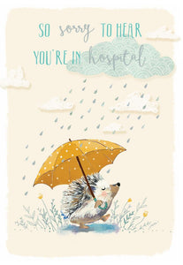 Get Well Soon Card - Out For A Stroll
