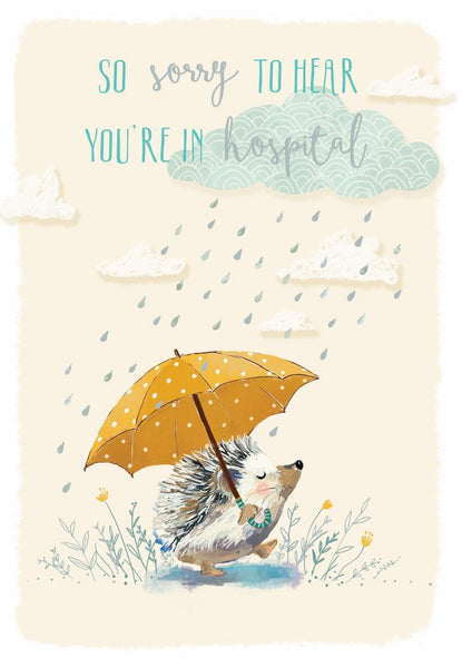 Get Well Soon Card - Out For A Stroll