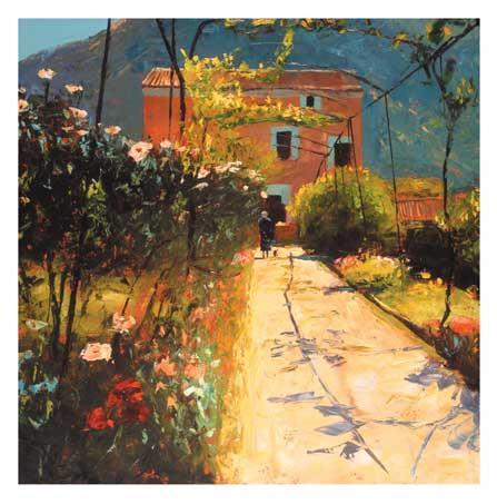 Birthday Card - Villa Majorca