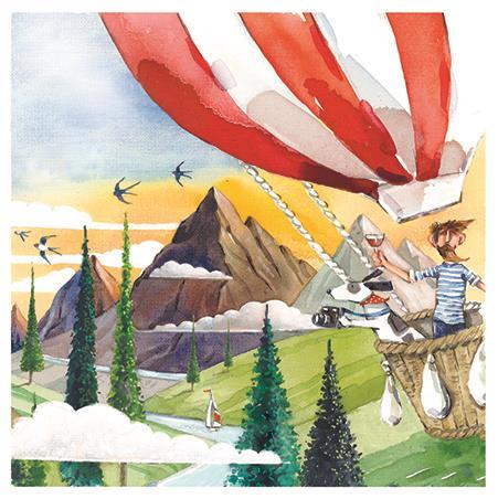 Birthday Card - Up Up And Away