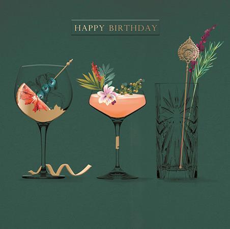 Birthday Card - The Perfect Mix