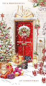 Christmas Card - Mum - A Warm Welcome
