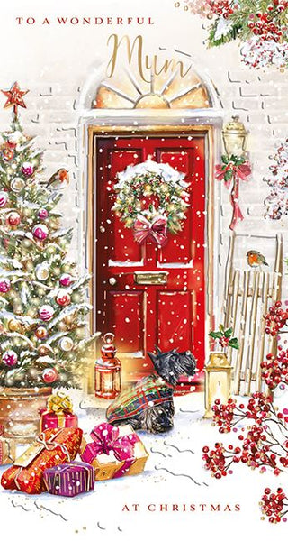 Christmas Card - Mum - A Warm Welcome