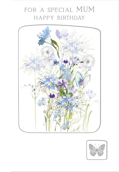 Mum Birthday - Misty Press from Nigel Quiney Publications, English Cards in France