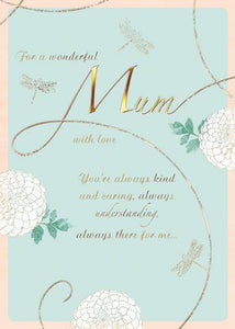 Mum Birthday - Mum - Dragonflies