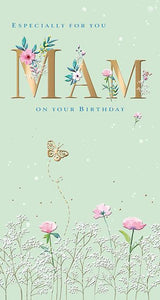 Mum Birthday - Mam - Birthday Mam