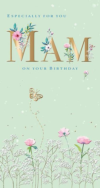 Mum Birthday - Mam - Birthday Mam