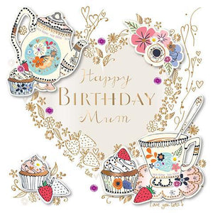 Mum Birthday - Tea Time