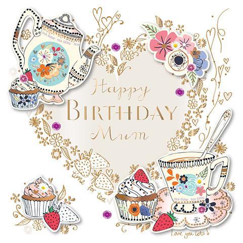 Mum Birthday - Tea Time