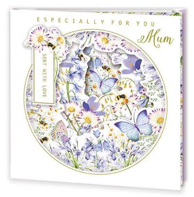 Mum Birthday - Wild Flower from Nigel Quiney Publications, English Cards in France
