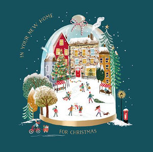 Christmas Card - 1st Christmas in Your New Home - Christmas Together