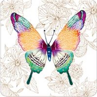 Blank Card - Tropical Butterly from Nigel Quiney Publications, English Cards in France