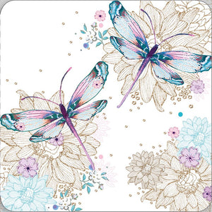 Blank Card - Blue Dragonfly from Nigel Quiney Publications, English Cards in France