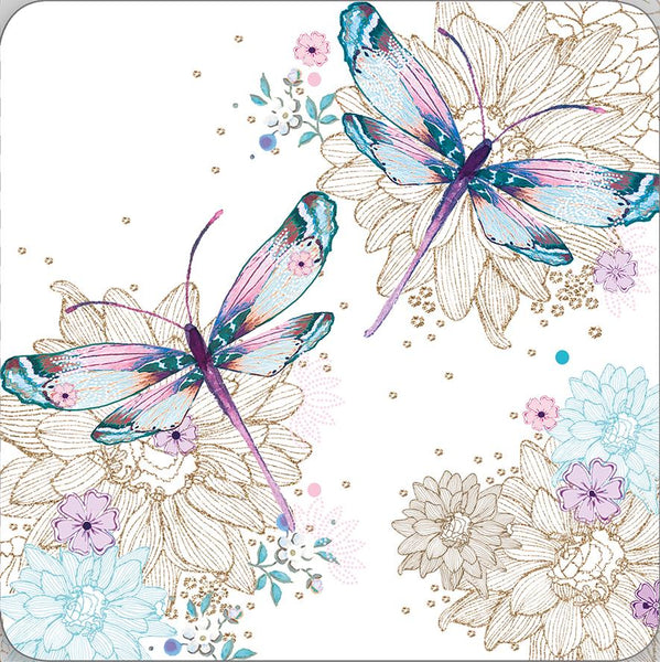 Blank Card - Blue Dragonfly from Nigel Quiney Publications, English Cards in France