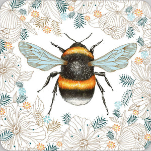 Blank Card - Beautiful Bee from Nigel Quiney Publications, English Cards in France