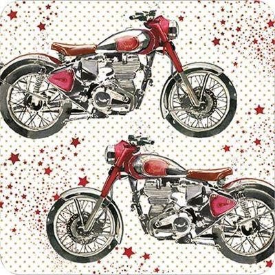 Birthday Card - Triumph Bikes from Nigel Quiney Publications, English Cards in France