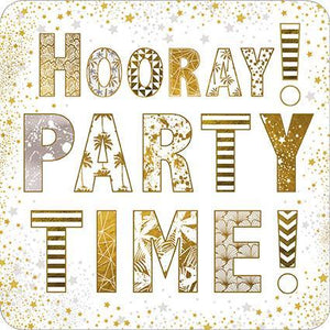 Birthday Card - Party Time from Nigel Quiney Publications, English Cards in France
