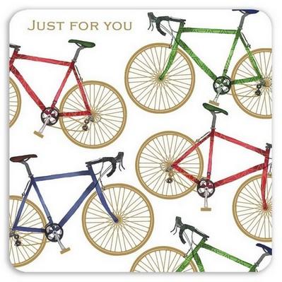 Birthday Card - Racing Bikes from Nigel Quiney Publications, English Cards in France