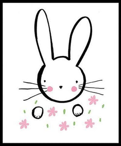 Children's Birthday Card - Bunny from Nigel Quiney Publications, English Cards in France