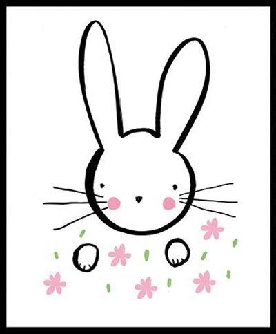 Children's Birthday Card - Bunny from Nigel Quiney Publications, English Cards in France