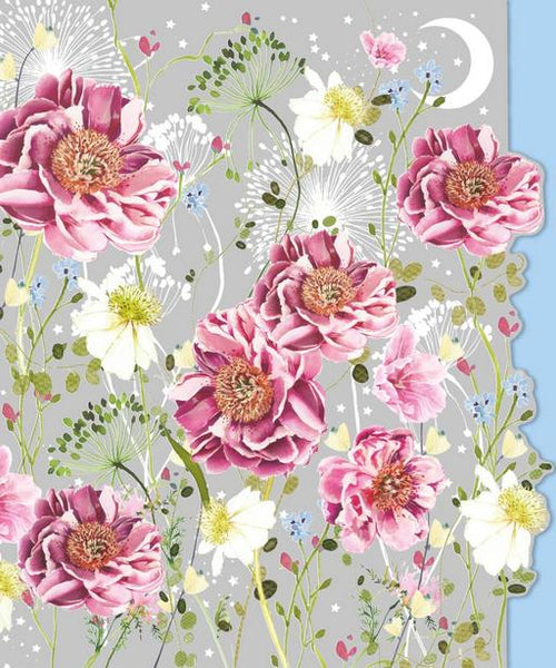 Birthday Card - Wild Roses from Nigel Quiney Publications, English Cards in France