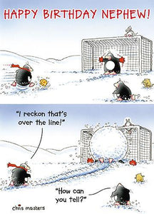 Nephew Birthday - Gull-Line Technology