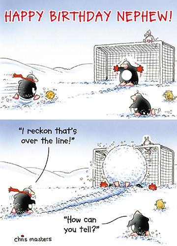 Nephew Birthday - Gull-Line Technology
