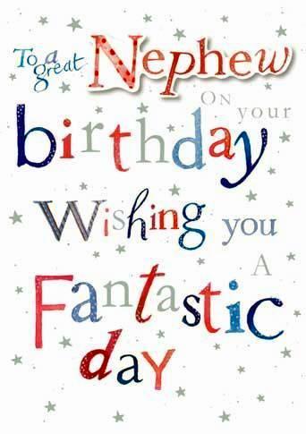 Nephew Birthday - Nephew Fantastic Day