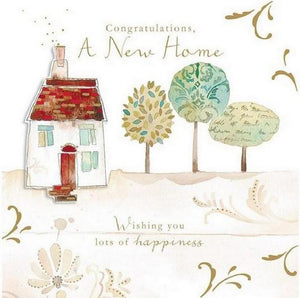 New Home Card - Picture Perfect