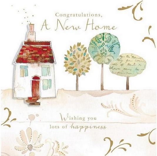 New Home Card - Picture Perfect