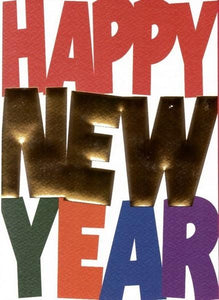 Christmas Card - New Year - New Year Text