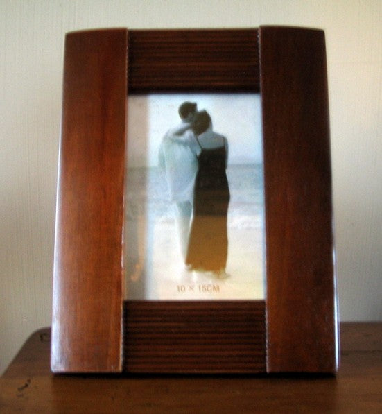 Photo Frame Walnut Wood