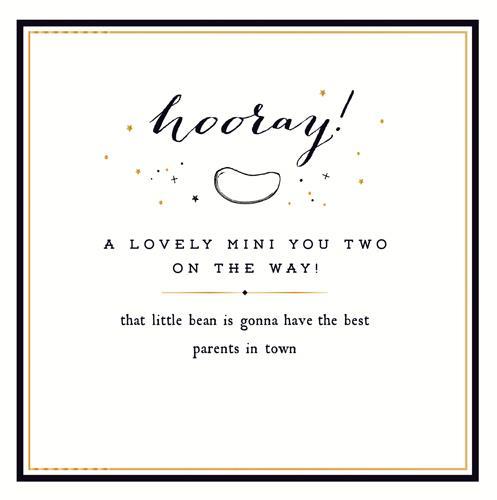Parents To Be - Little Bean