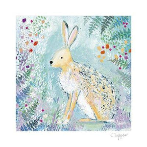 Blank Card - Hare