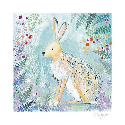 Blank Card - Hare