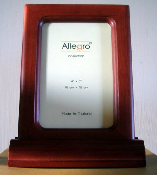 Photo Frame Dark Wood