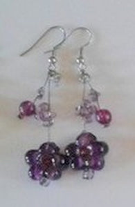 Jewellery - Silk Thread Costume Earrings C
