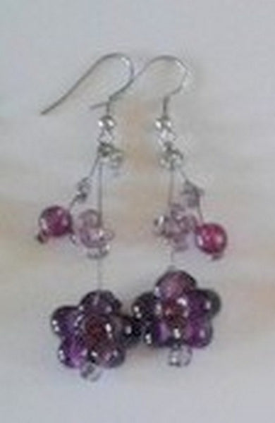Jewellery - Silk Thread Costume Earrings C
