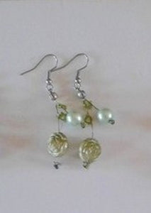 Jewellery - Silk Thread Costume Earrings D