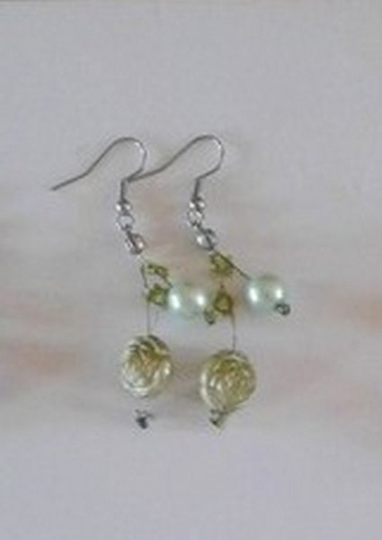 Jewellery - Silk Thread Costume Earrings D