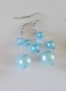 Jewellery - Silk Thread Costume Earrings E
