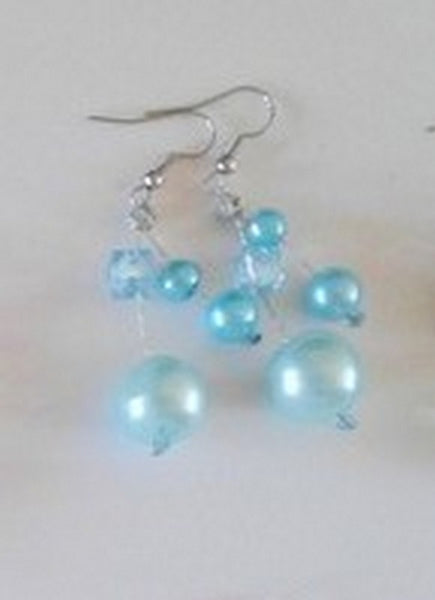 Jewellery - Silk Thread Costume Earrings E
