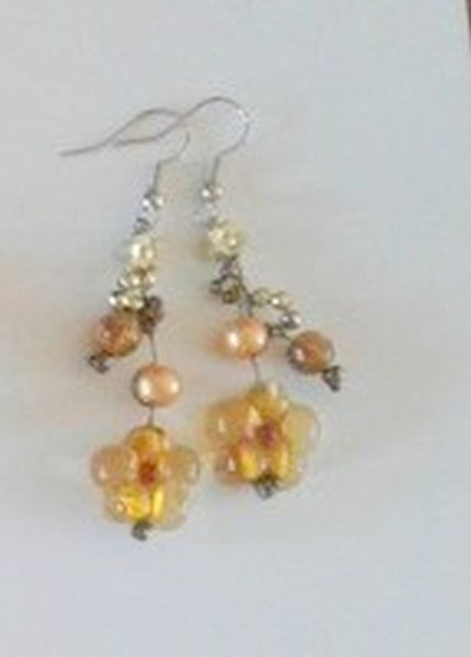 Jewellery - Silk Thread Costume Earrings F