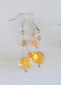 Jewellery - Silk Thread Costume Earrings G