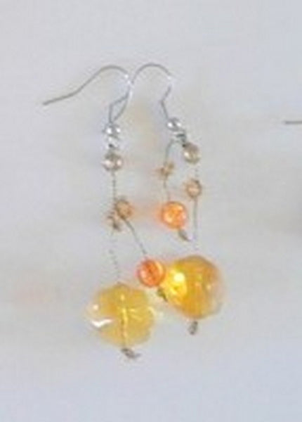 Jewellery - Silk Thread Costume Earrings G