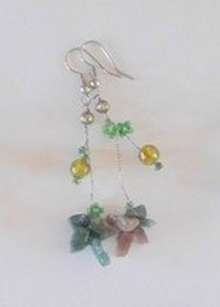 Jewellery - Silk Thread Costume Earrings K
