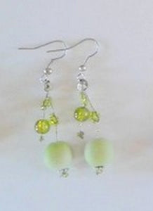 Jewellery - Silk Thread Costume Earrings L