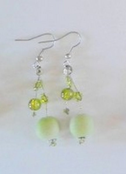 Jewellery - Silk Thread Costume Earrings L