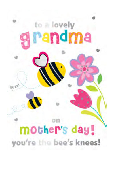 Mother's Day Card - Grandma - Lovely Grandma rom Ling Design,  Mother's day cards in France, Cartes de voeux Fete des Meres, English cards in France